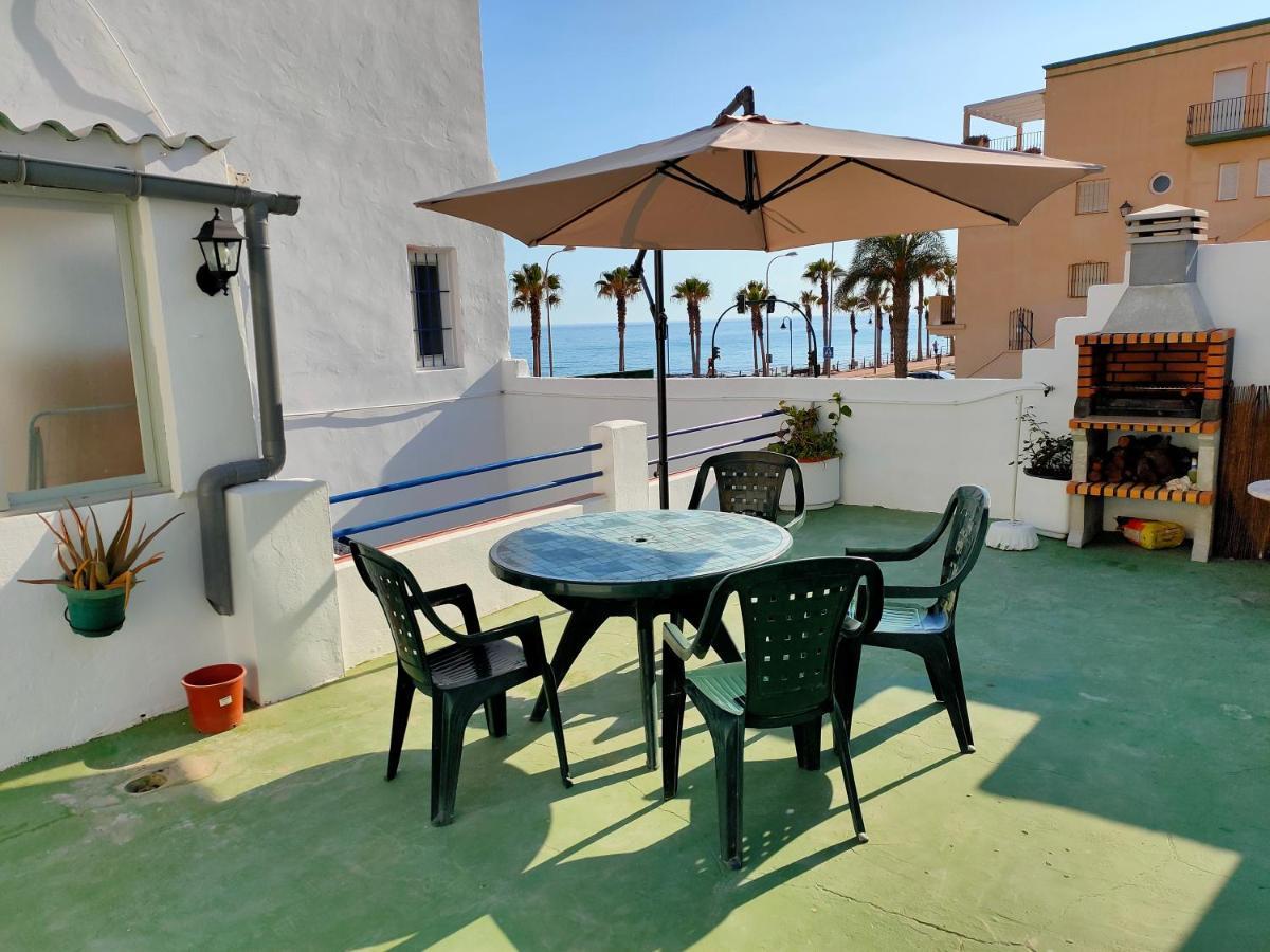 فيلا Tranquila Casa Frente Al Mar آدرا المظهر الخارجي الصورة